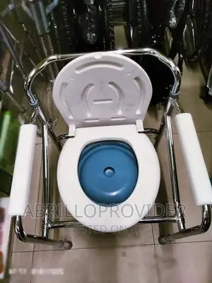 Photo - New COMMODE CHAIR|Toilet Chair COMMODE CHAIR/Newpopo Chair