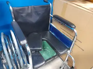 Photo - Commode Wheelchair|TOIELET WHEELCHAIR|POPO WHEELCHAIR|USED