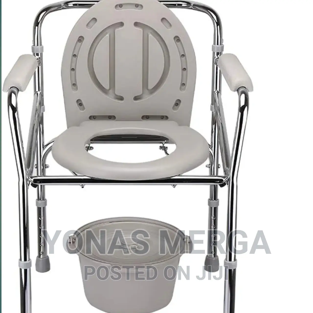  at Commode Chair,Easy to Fold Away When Not in Use/Commode/