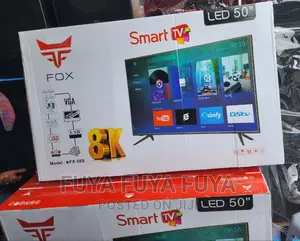 Photo - FOX 50 Inchi Double Glass Smart 2023 Tv