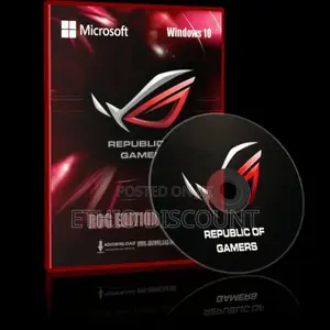 Photo - Windows 10 Rog Edition