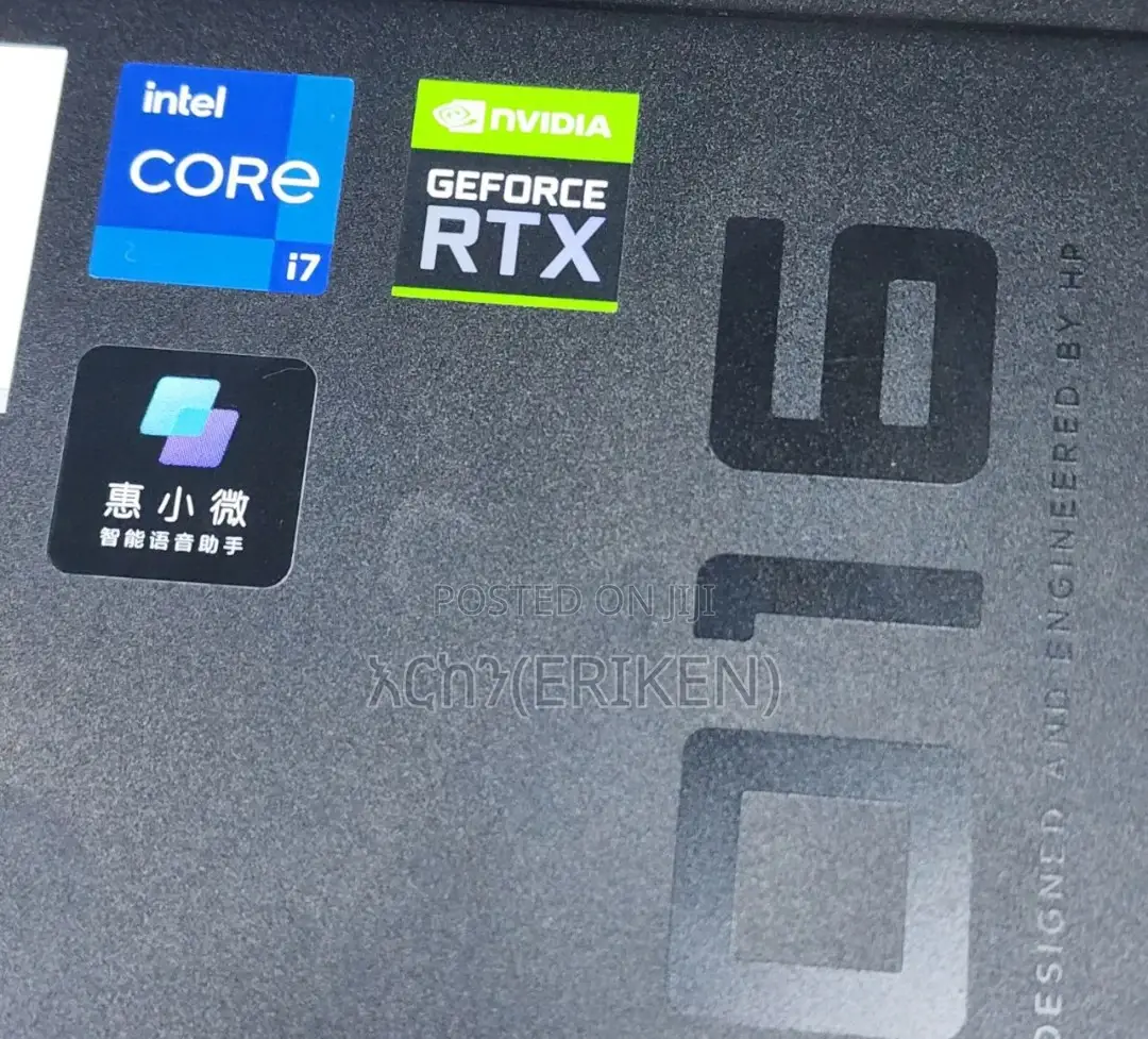 New Laptop HP Omen 16 16GB Intel Core I7 SSD 512GB