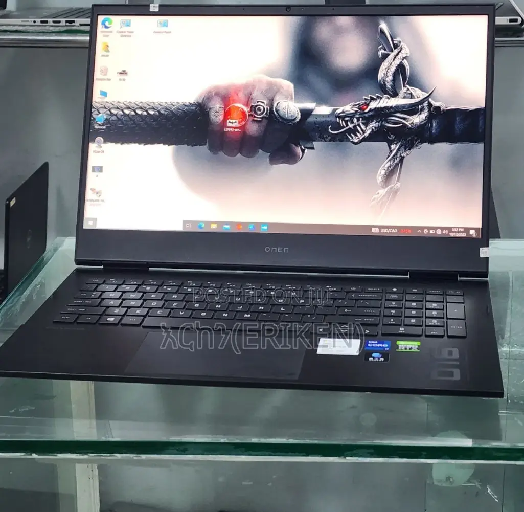New Laptop HP Omen 16 16GB Intel Core I7 SSD 512GB