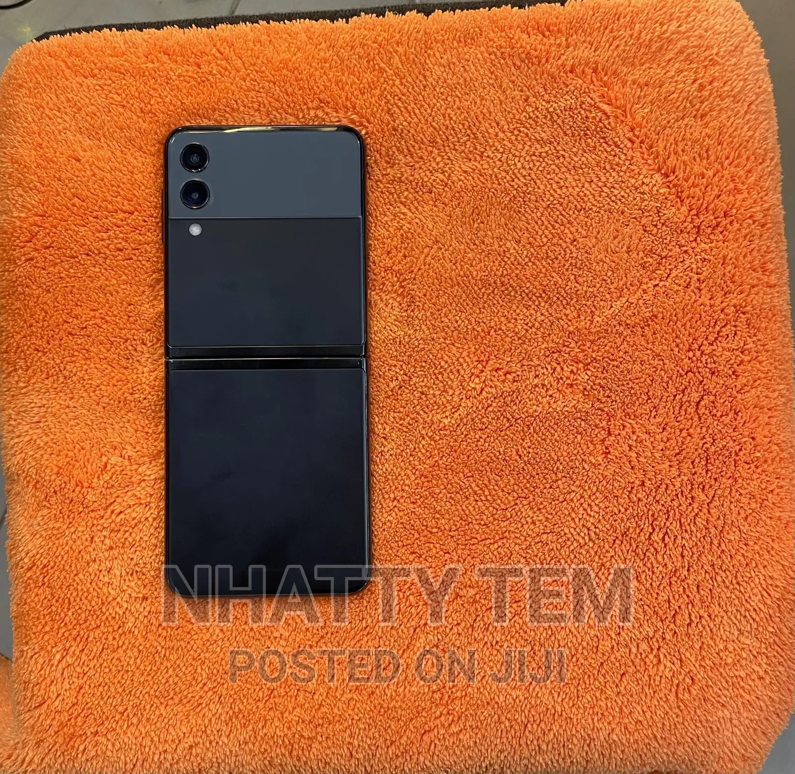 Samsung Galaxy Z Flip 3 128 GB Black