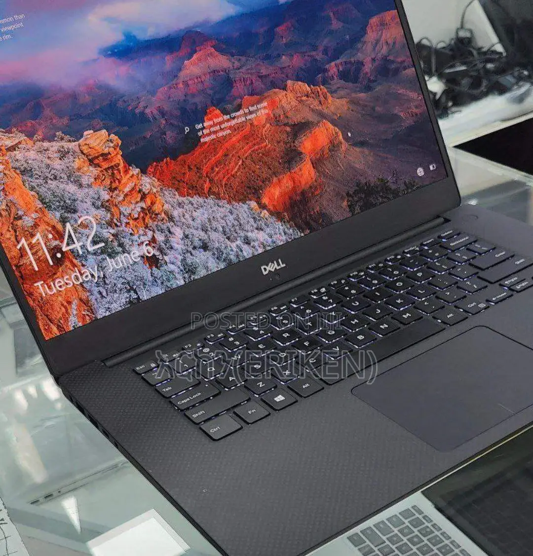 New Laptop Dell XPS 15 16GB Intel Core I5 SSD 512GB