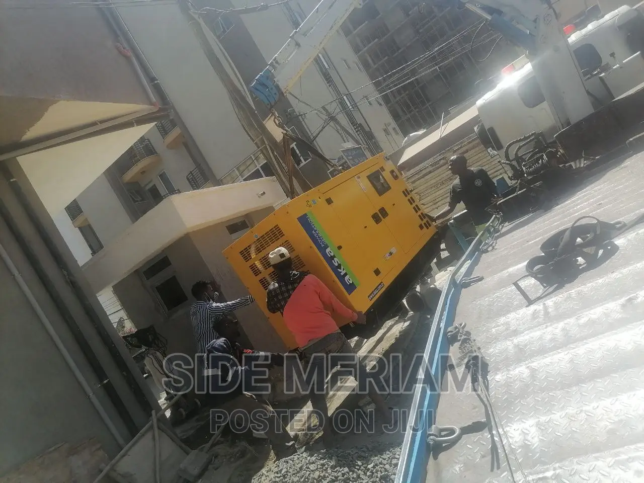 35 Kva Diesel Generator