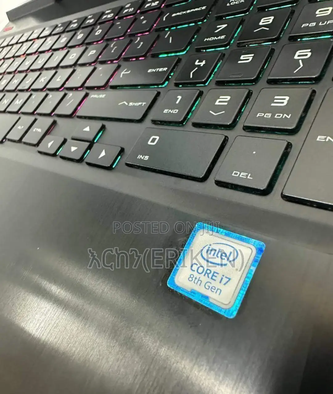 New Laptop HP Omen X 16GB Intel Core I7 SSD 512GB