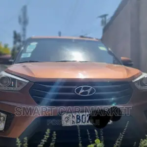 Hyundai Creta 2017 Brown