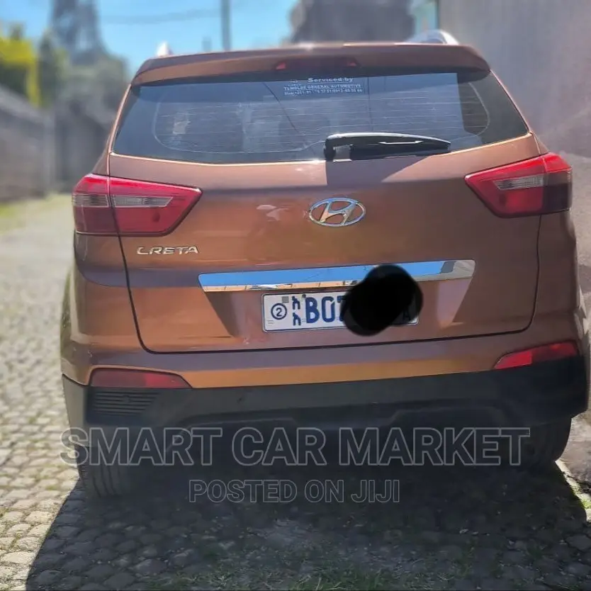 Hyundai Creta 2017 Brown