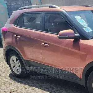 Hyundai Creta 2017 Brown