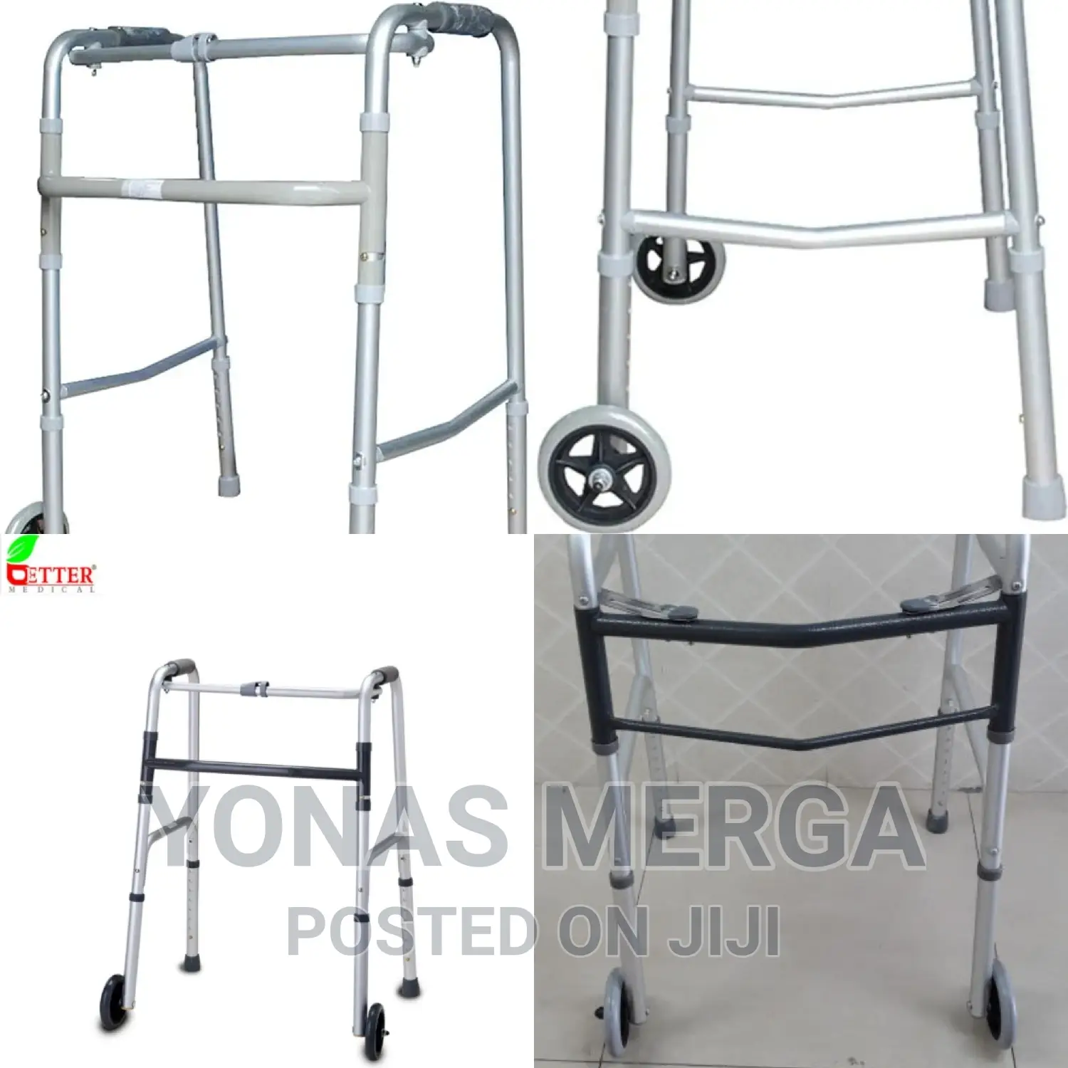Home/Walker/Aluminum /Frame Height /Adjustable /Walker/