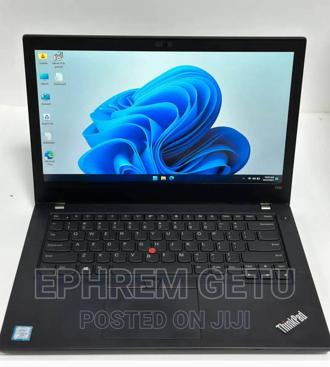 New Laptop Lenovo ThinkPad T480 16GB Intel Core I5 SSD 512GB