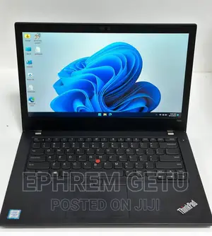 New Laptop Lenovo ThinkPad T480 16GB Intel Core I5 SSD 512GB