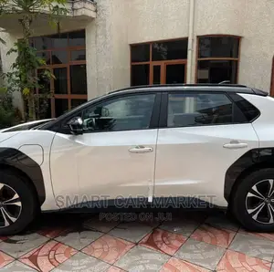 New Toyota bZ4X 2022 White