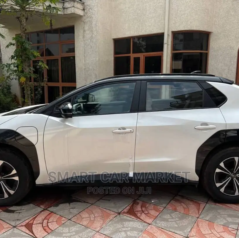 New Toyota bZ4X 2022 White
