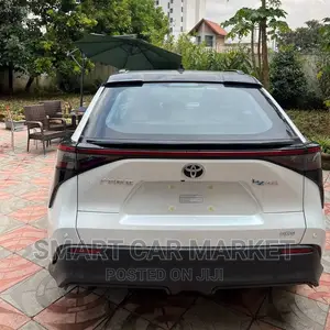 New Toyota bZ4X 2022 White