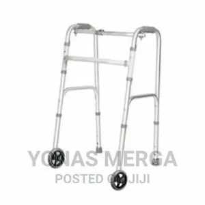 #Walking Stick /Walker/ Ligh Weight,With Wheel for Men Women