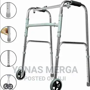 Photo - %Walker/Double Release/Walker/Traction Grip Tips or Wheels