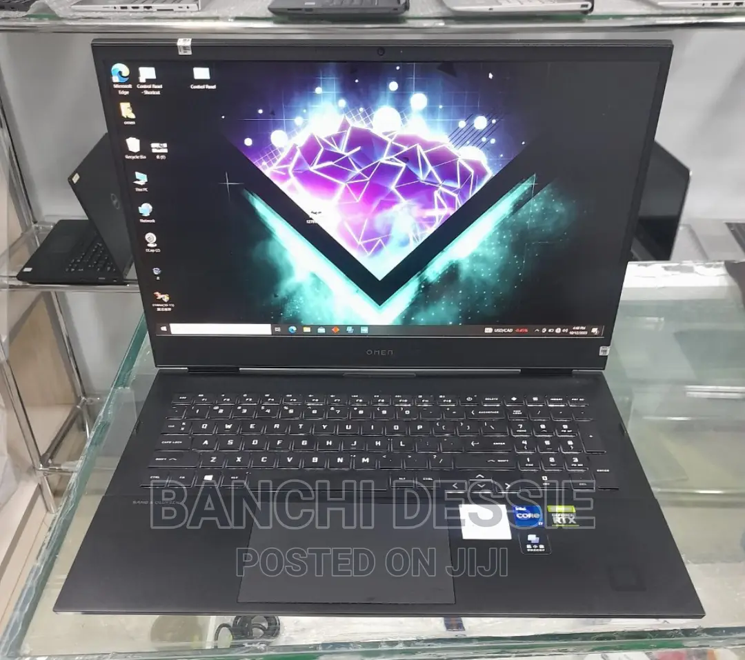 New Laptop HP Omen 15 16GB Intel Core I7 SSD 512GB