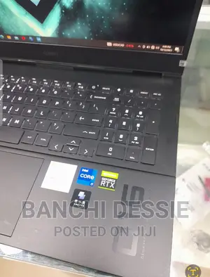 New Laptop HP Omen 15 16GB Intel Core I7 SSD 512GB