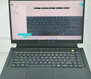 New Laptop Alienware Area-51m 32GB Intel Core I7 SSD 1T
