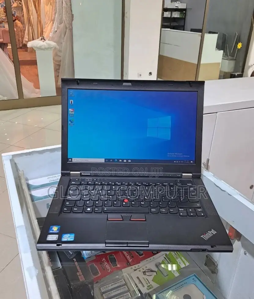 New Laptop Lenovo ThinkPad T41p 4GB Intel Core I5 HDD 320GB