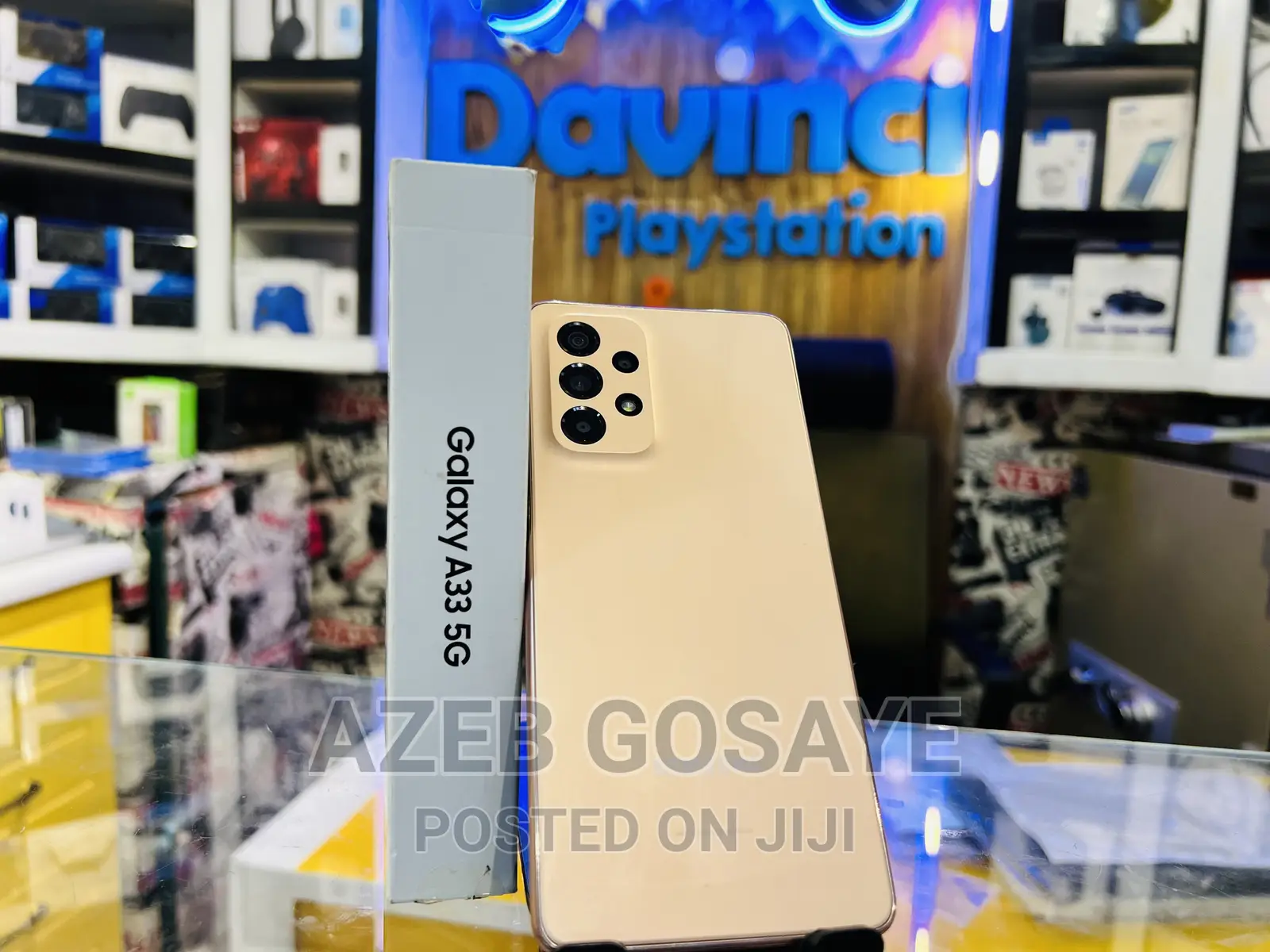 New Samsung Galaxy A33 5G 128 GB Orange