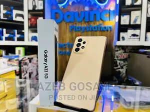 New Samsung Galaxy A33 5G 128 GB Orange