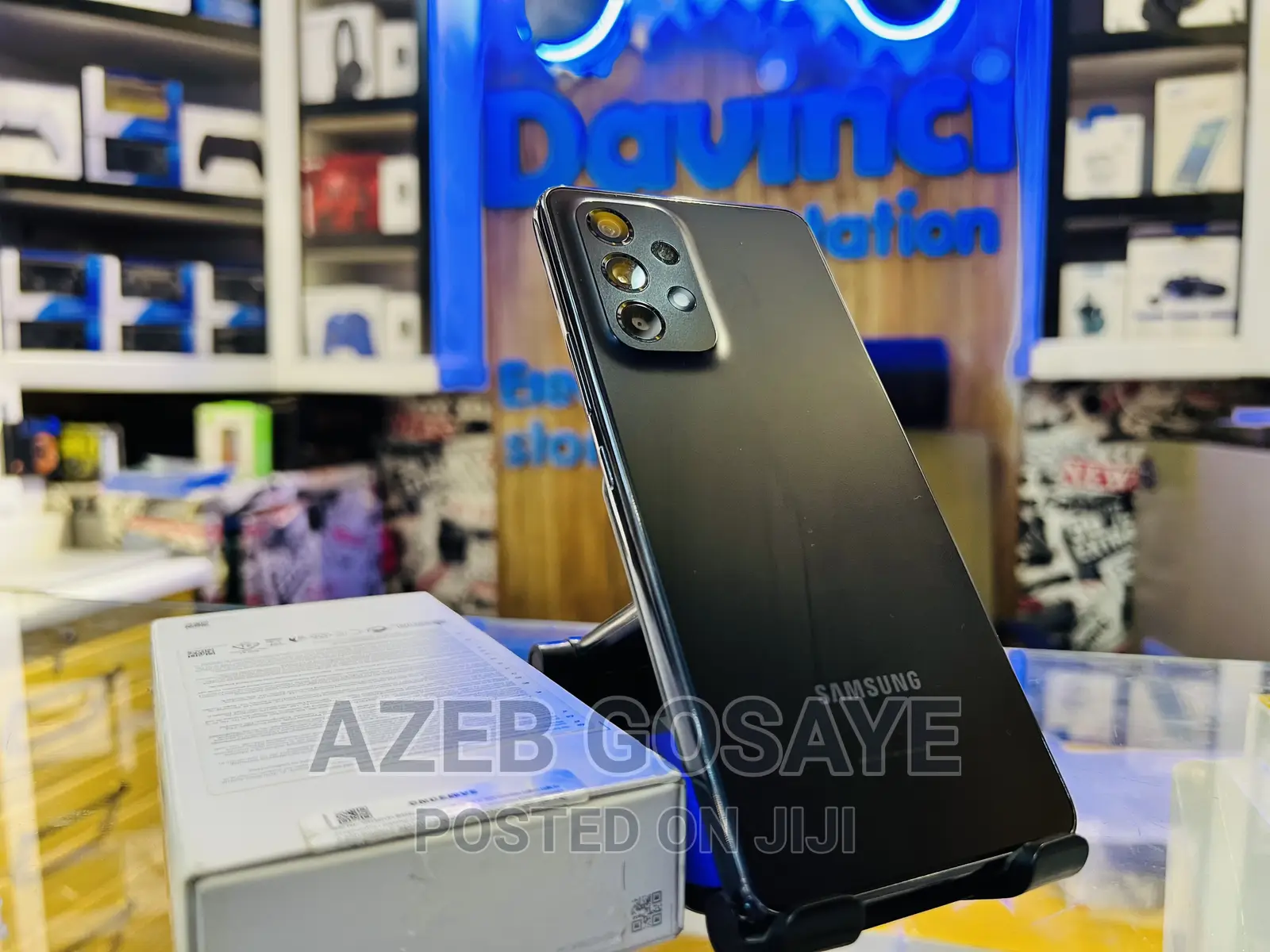 New Samsung Galaxy A53 5G 128 GB Black