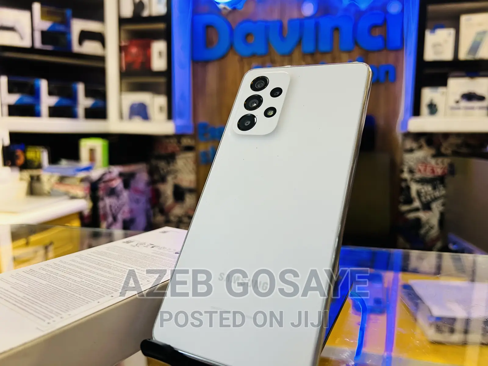 New Samsung Galaxy A53 5G 128 GB White