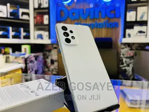 New Samsung Galaxy A53 5G 128 GB White