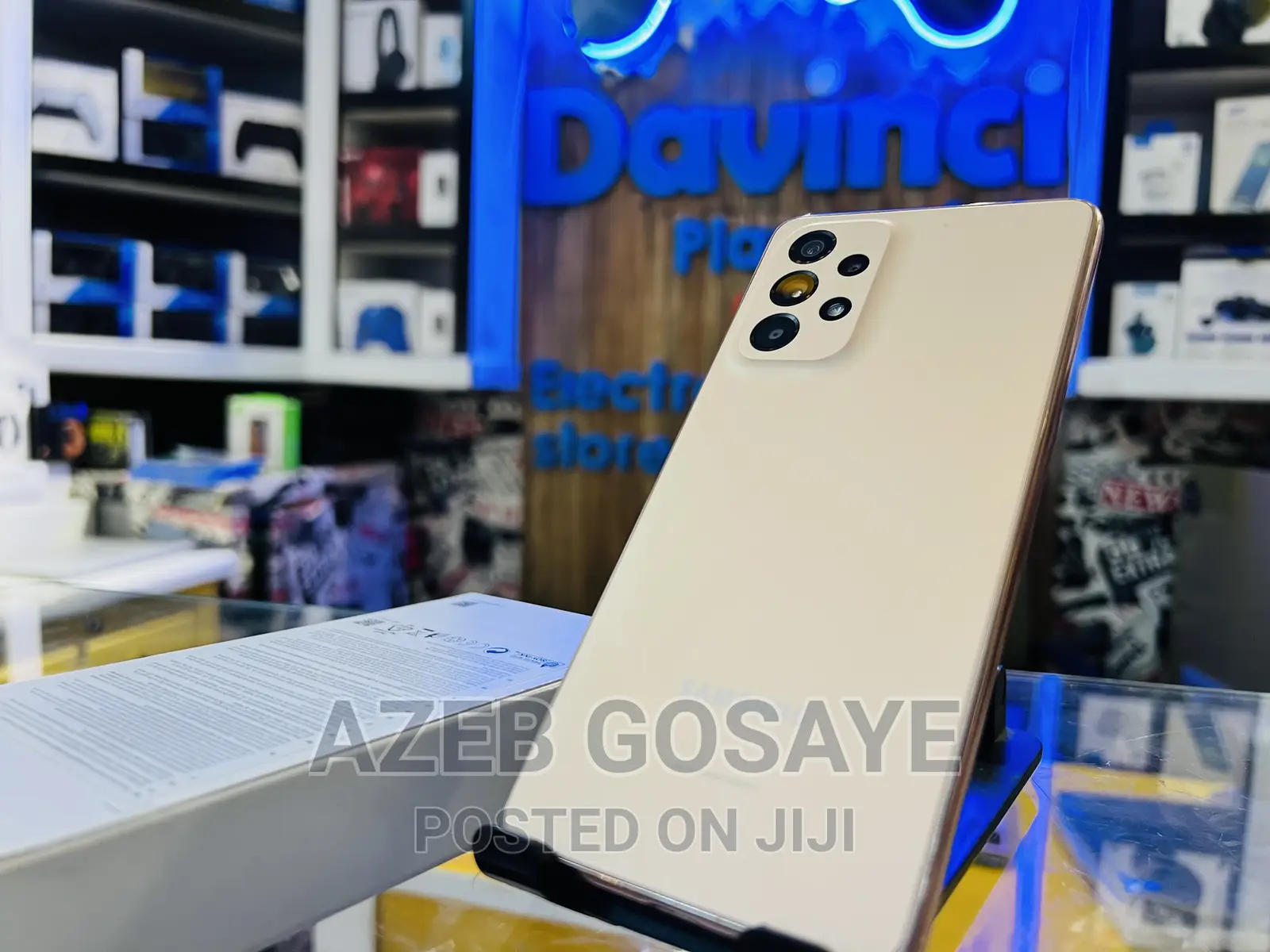 New Samsung Galaxy A53 5G 128 GB Orange