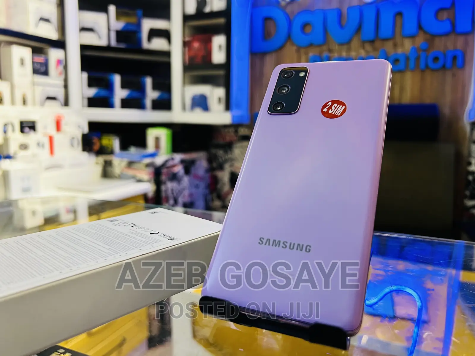 New Samsung Galaxy S20 FE 5G SD865 128 GB Pink