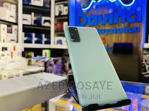 New Samsung Galaxy S20 FE 5G SD865 128 GB Green