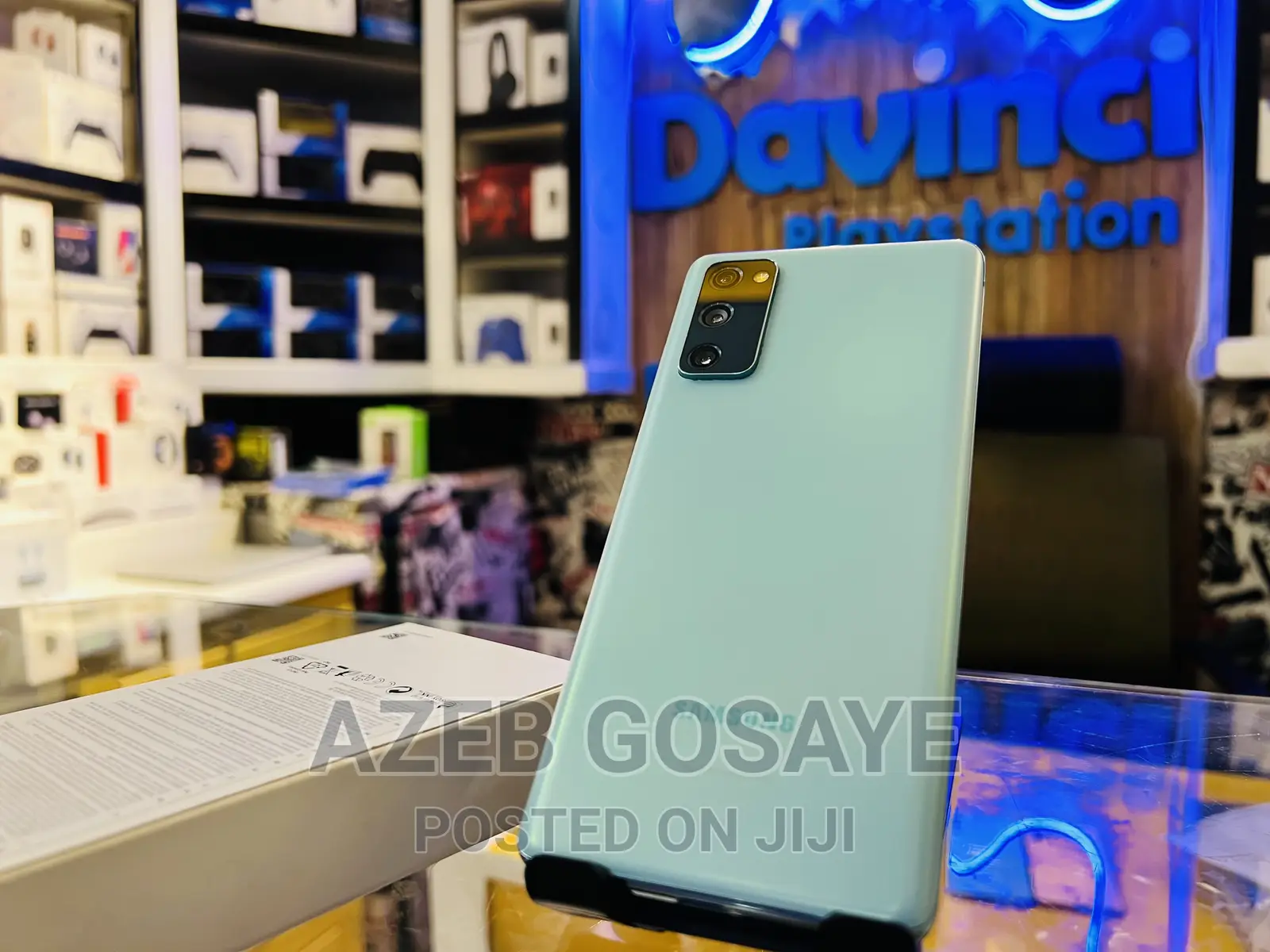 New Samsung Galaxy S20 FE 5G SD865 128 GB Green