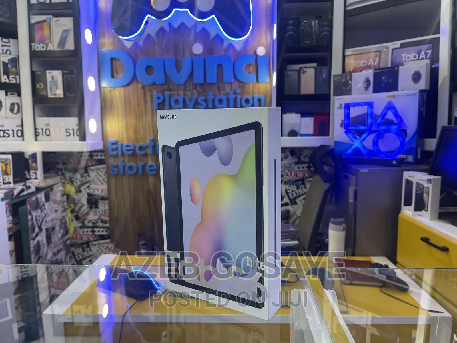 New Samsung Galaxy Tab S6 Lite 64 GB Black