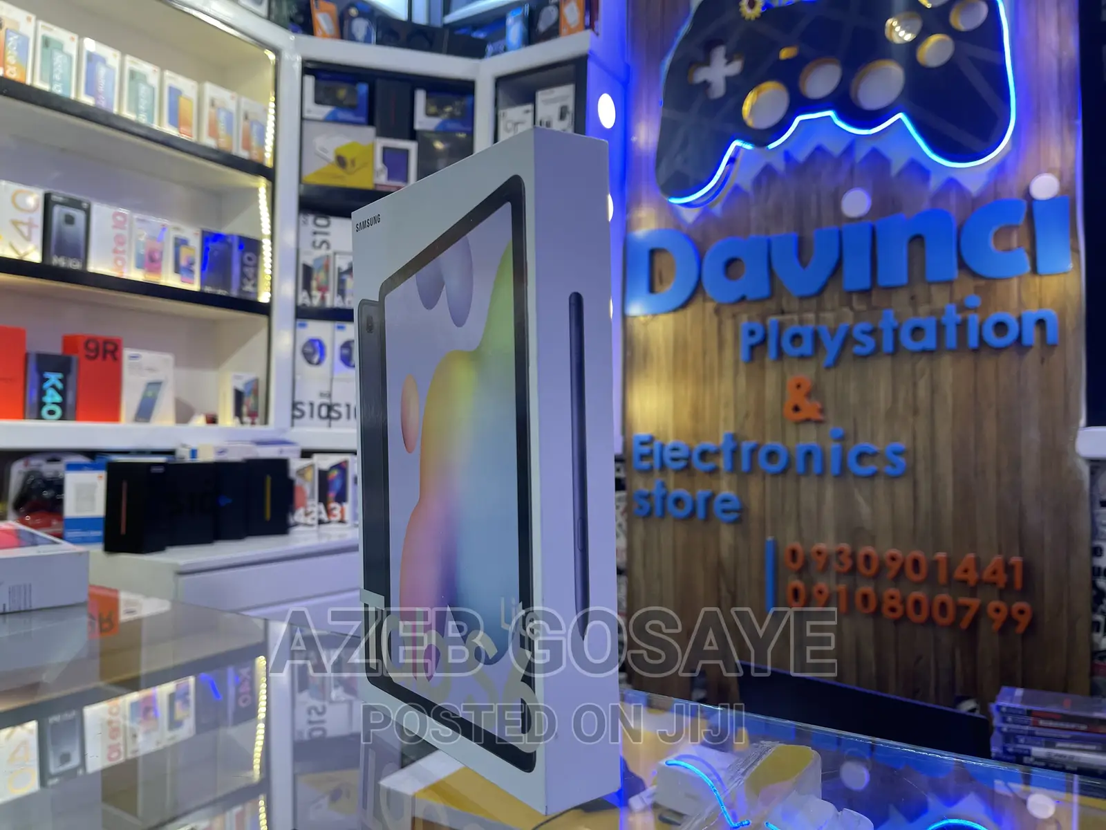 New Samsung Galaxy Tab S6 Lite 64 GB Blue