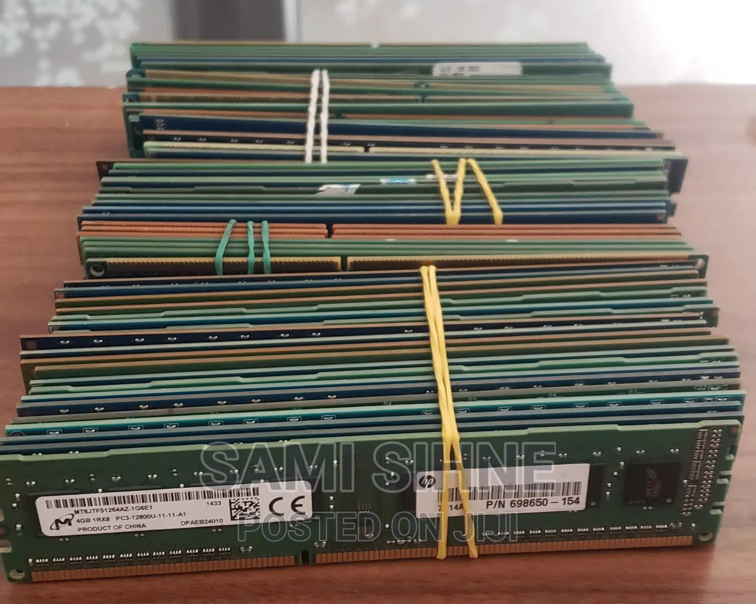 All Types of Desktop Computer Ram