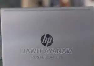 New Laptop HP 8GB Intel Core I5 SSD 256GB