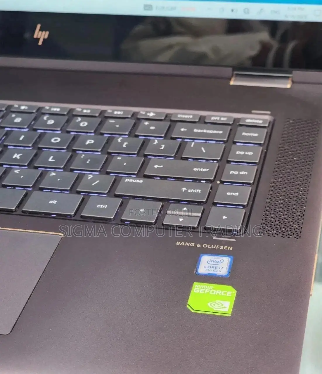 New Laptop HP Spectre X360 16GB Intel Core i7 SSD 512GB