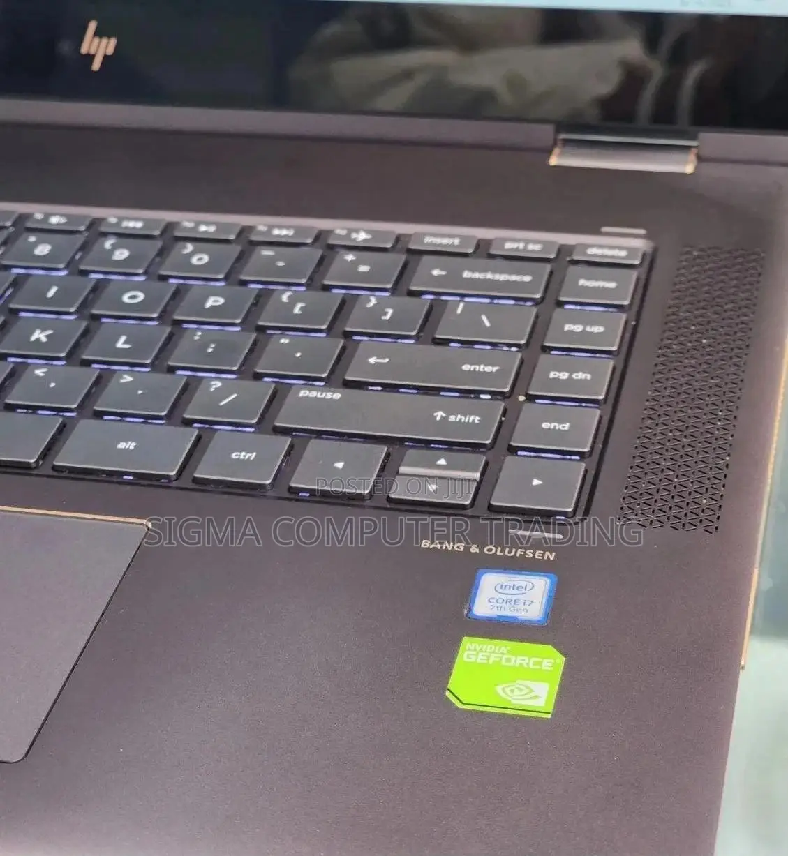 New Laptop HP Spectre X360 16GB Intel Core i7 SSD 512GB