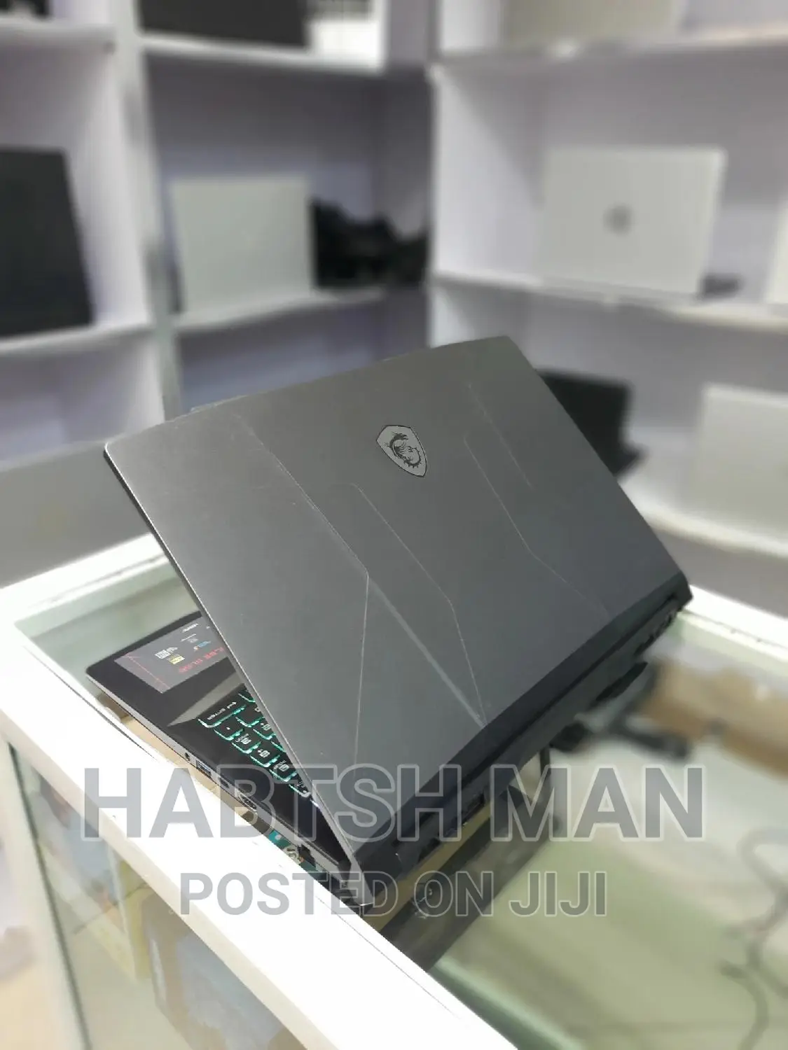 New Laptop MSI Pulse GL66 16GB Intel Core I7 SSD 1T