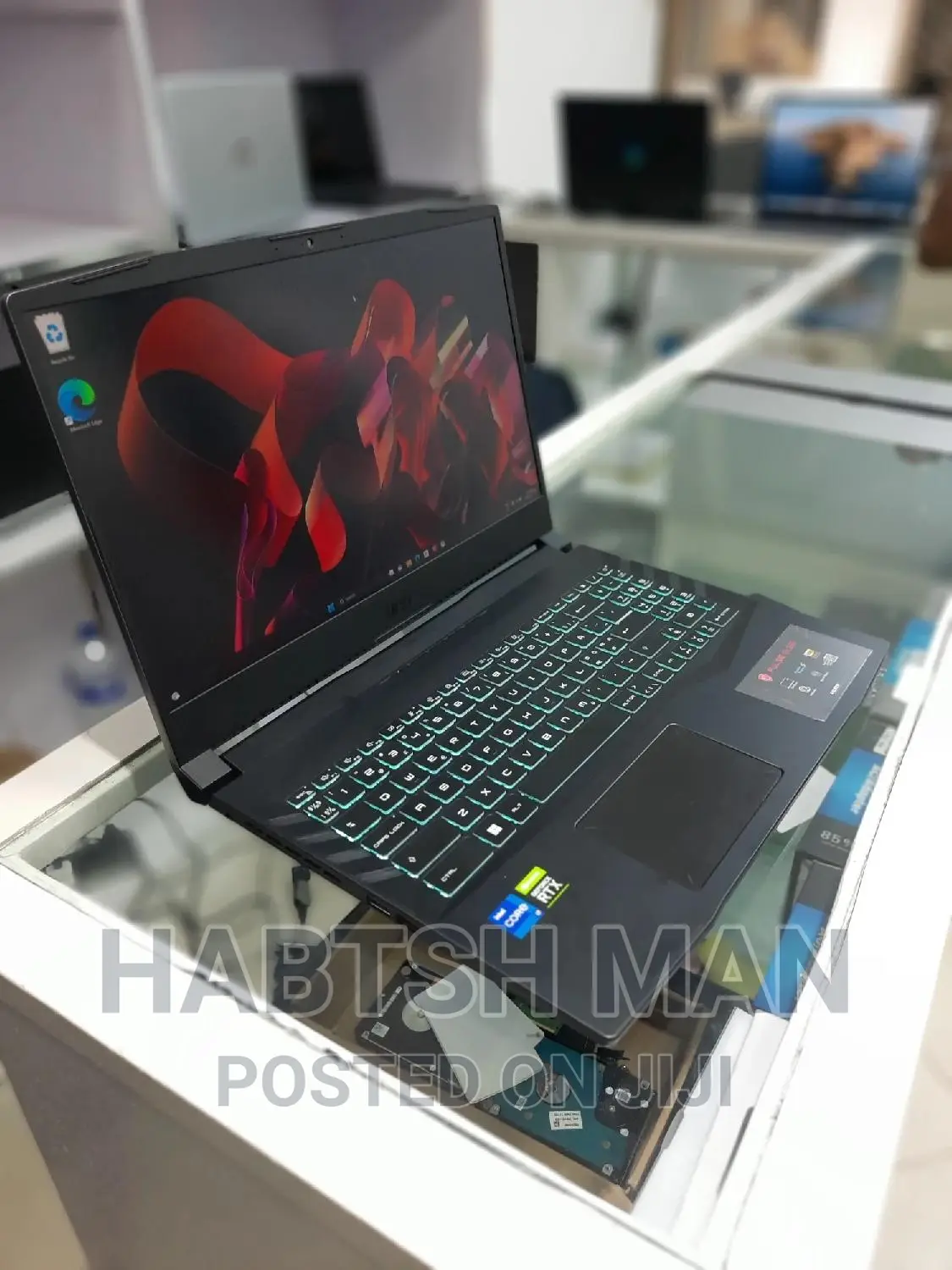 New Laptop MSI Pulse GL66 16GB Intel Core I7 SSD 1T