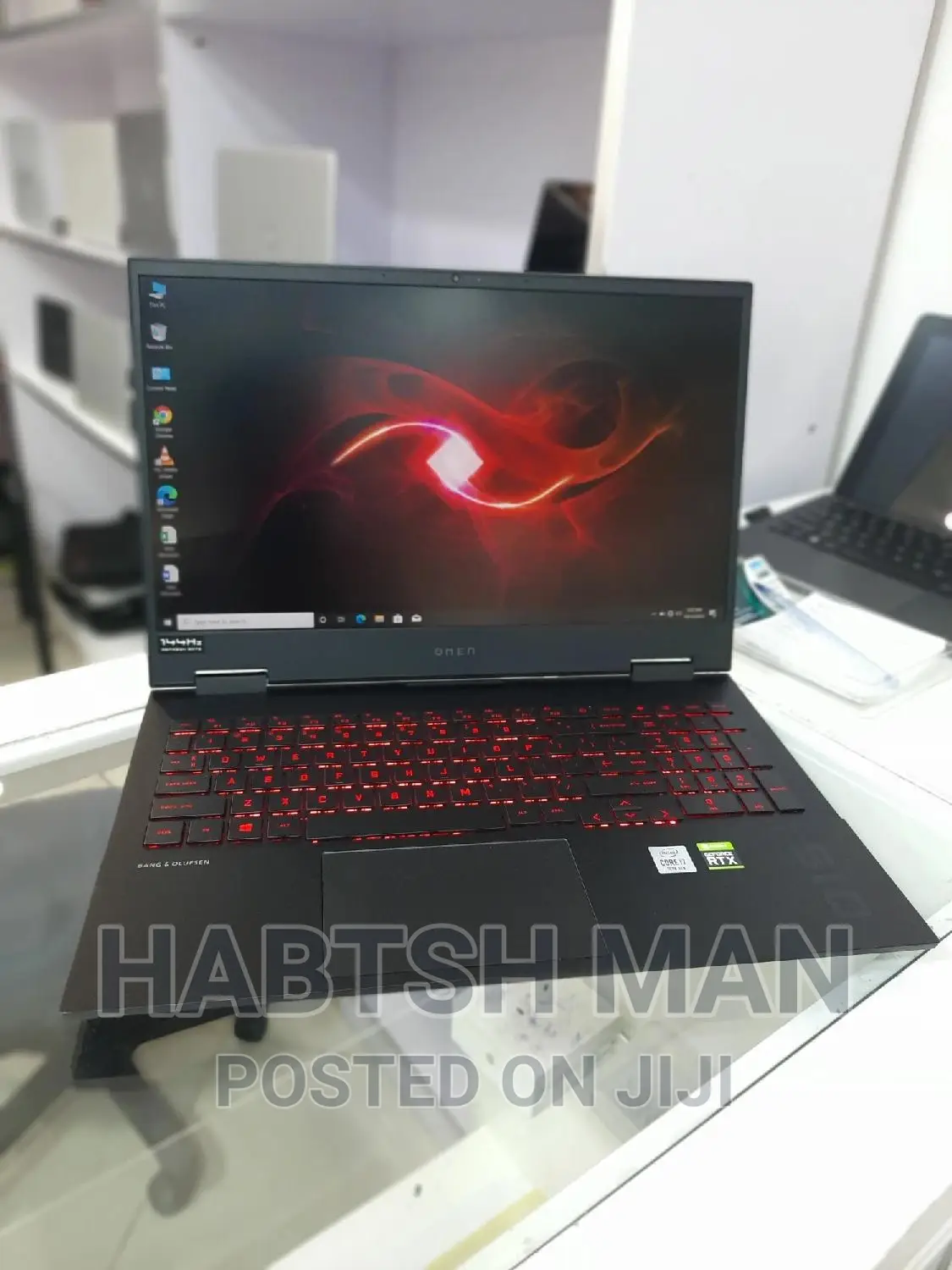 New Laptop HP Omen 15 16GB Intel Core I7 SSD 1T
