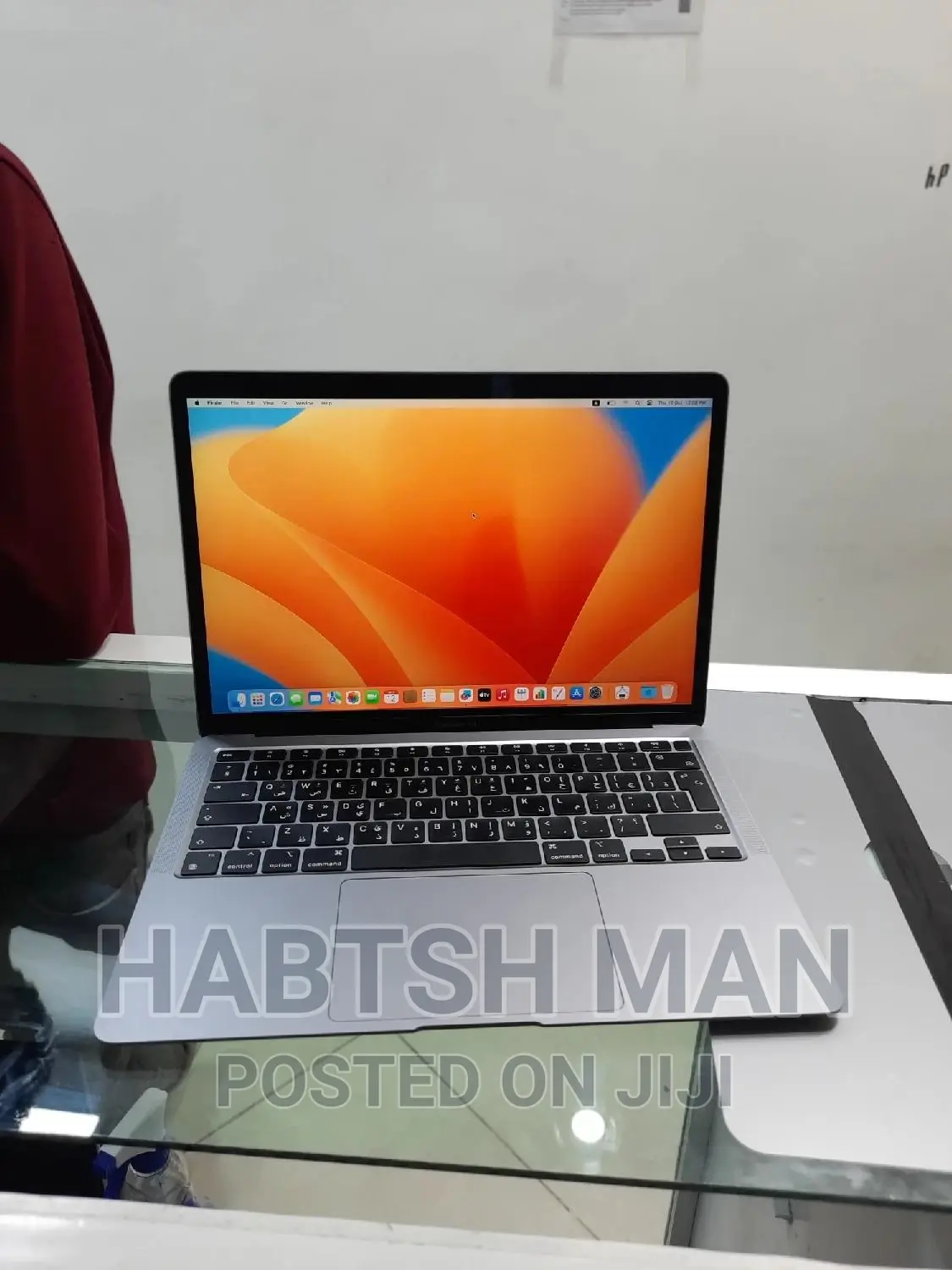 New Laptop Apple MacBook Air 2020 M1 8GB Apple M1 SSD 256GB