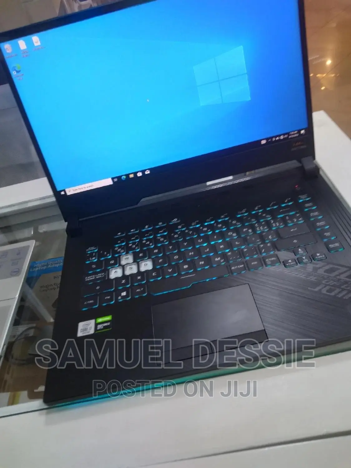 New Laptop Asus ROG Strix G15 16GB Intel Core I7 SSD 512GB