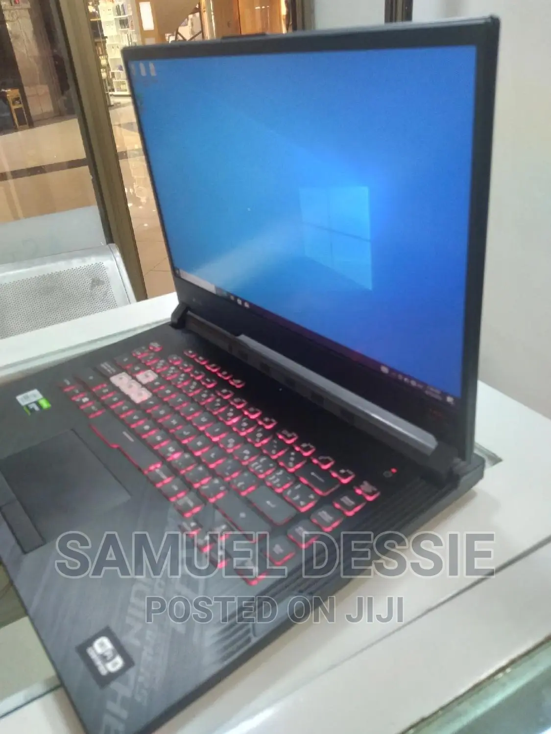 New Laptop Asus ROG Strix G15 16GB Intel Core I7 SSD 512GB