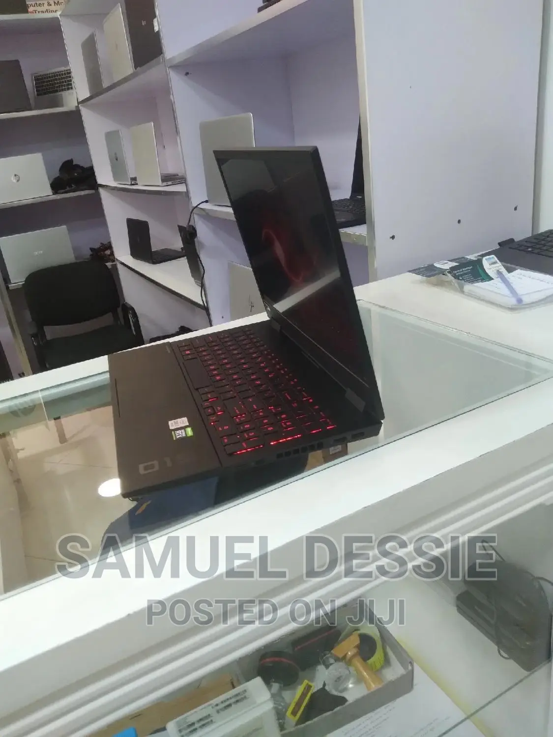 New Laptop HP Omen 15 16GB Intel Core I7 SSD 1T