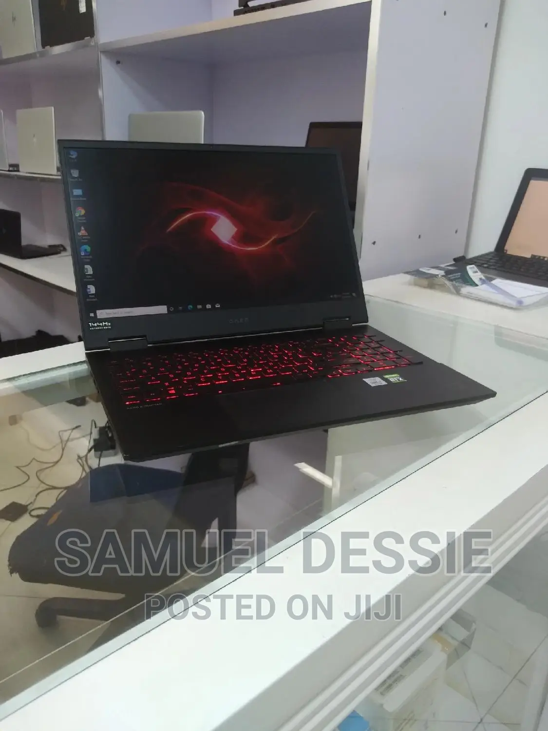 New Laptop HP Omen 15 16GB Intel Core I7 SSD 1T