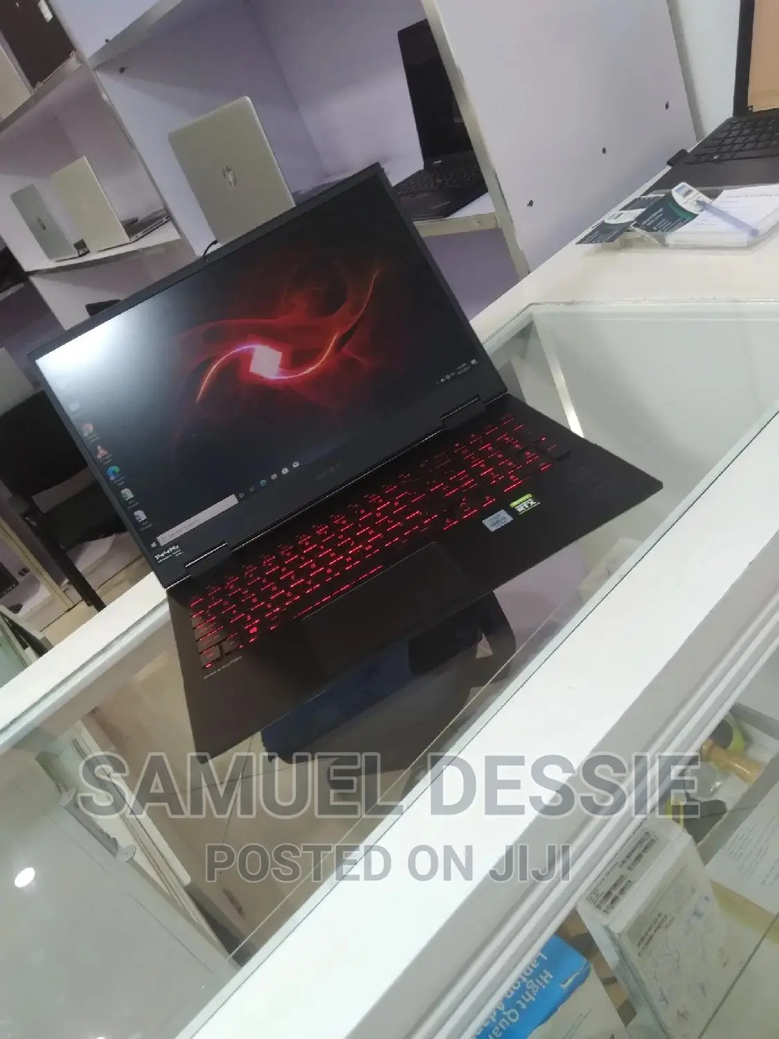 New Laptop HP Omen 15 16GB Intel Core I7 SSD 1T